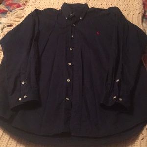 Ralph Lauren long sleeve shirt size xl